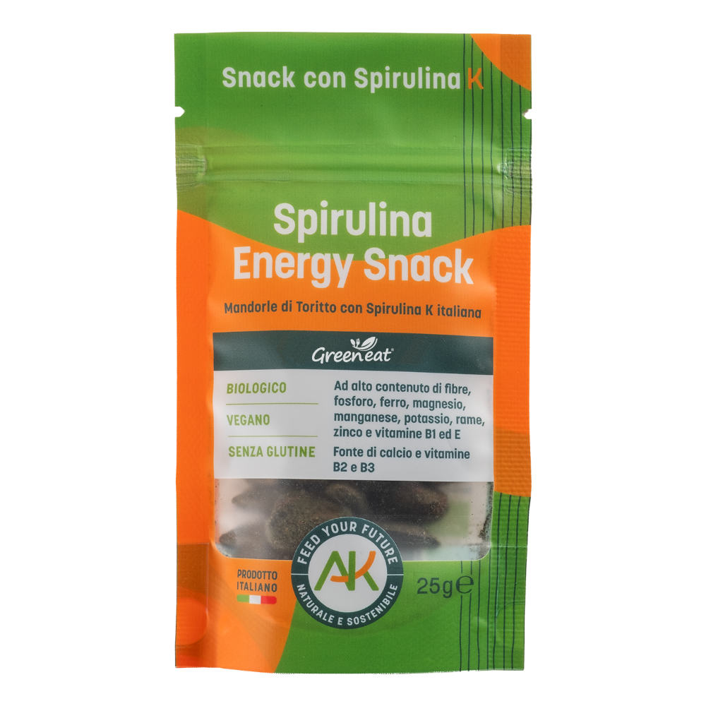 Spirulina Energy Snack mandorle